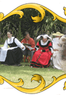Gentles at their pastimes - visit Arts and Sciences pages